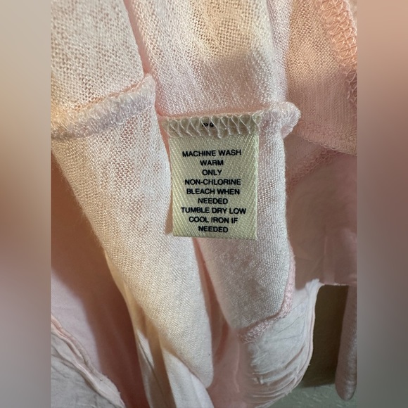 Westbound from Dillards size large new without tags light pink tunic blouse - Picture 4 of 7